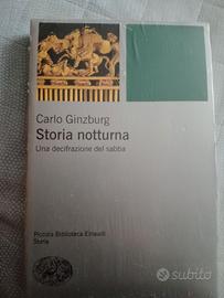 Carlo Ginzburg, Storia Notturna