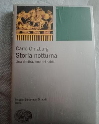 Carlo Ginzburg, Storia Notturna