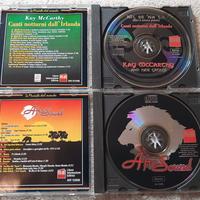 Lotto 2 CD compilation “le musiche dal mondo”