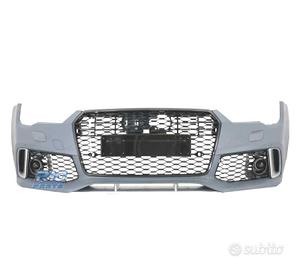 KIT PARAURTI ANTERIORE PER AUDI A7 15-18 LOOK RS7 