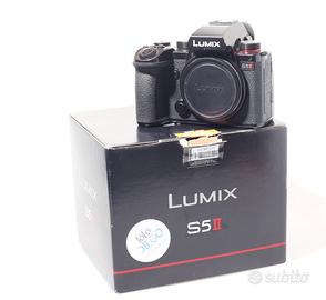 FOTOCAMERA DIGITALE MIRRORLESS FF PANASONIC S5 2.