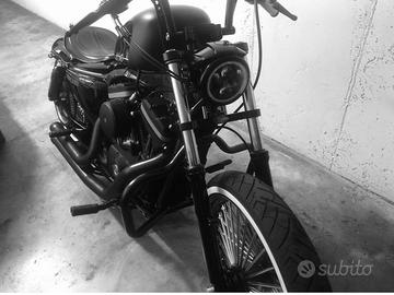 Harley-Davidson Sportster 883 - 2010