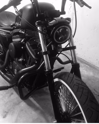 Harley-Davidson Sportster 883 - 2010