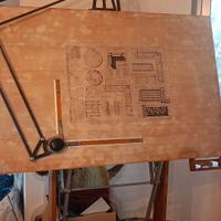 Tecnigrafo S.I.P.I. vintage