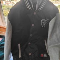 Bomber Jacket Raiders - Taglia M - Grigio e nero