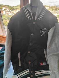 Bomber Jacket Raiders - Taglia M - Grigio e nero