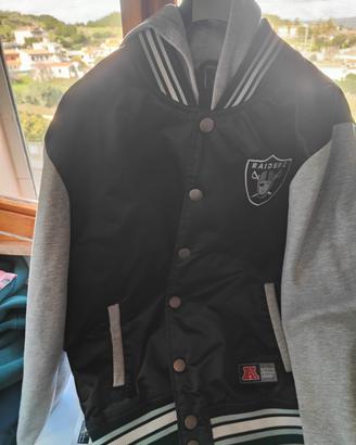 Bomber Jacket Raiders - Taglia M - Grigio e nero