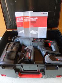 WURTH, sega a batteria AFS 18 compact M-CUBE