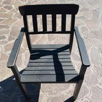 sedie in legno da giardino 