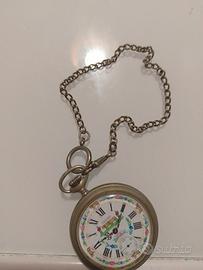 Orologio da tasca vintage Fonten Incabloc 