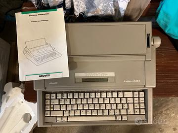 OLIVETTI LETTERA E 504