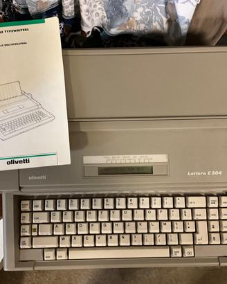 OLIVETTI LETTERA E 504