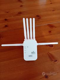 Ripetitore ed estensore di segnale Wi-Fi wireless