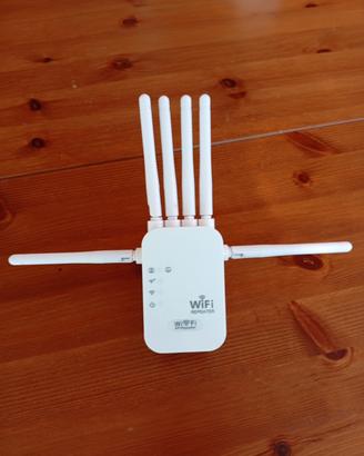 Ripetitore ed estensore di segnale Wi-Fi wireless