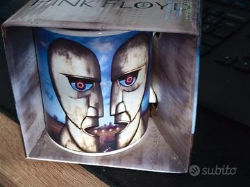 Pink Floyd Division Bell Metal Heads Album Cup