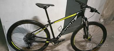 MTB 29 Bianchi taglia M monocorona SRAM Nx 12 velo