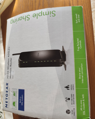 Modem netgar