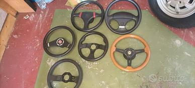 volante Momo fiat uno turbo Abarth 