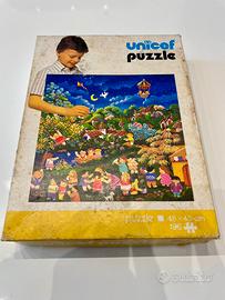 Puzzle vintage unicef 196pcs INCOMPLETO