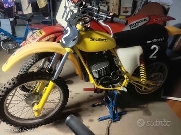 Ancillotti 125 anno 1972-1973