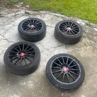 Cerchi tec da 17 ford fiesta st 2020