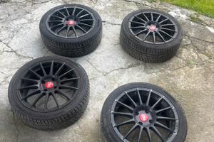 Cerchi tec da 17 ford fiesta st 2020