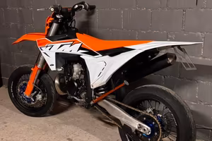 ktm sx 300 2023 targata