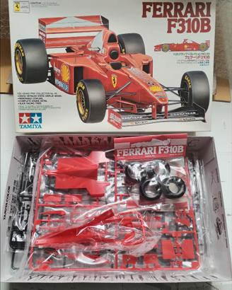 Tamiya Ferrari f1 1/20