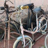 Bici vintage varie ottime per restauro