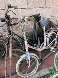 Bici vintage varie ottime per restauro