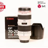 Canon EF 70-200 F2.8 L USM (Canon)