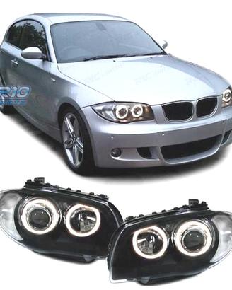FARI BMW E81 E87 E82 E88 04-11 ANGEL EYES FONDO NE