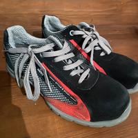 Scarpe antinfortunistiche taglia 38.5