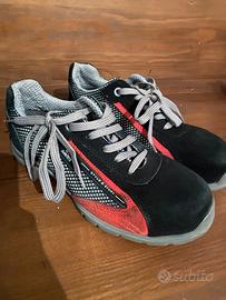 Scarpe antinfortunistiche taglia 38.5