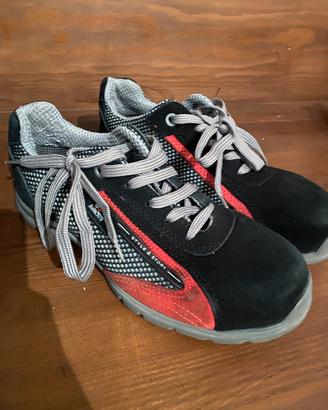 Scarpe antinfortunistiche taglia 38.5