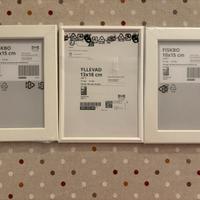 Set tre cornici Ikea