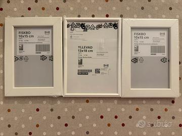 Set tre cornici Ikea