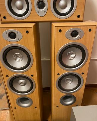 Sistema audio hi fi
