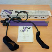 Fitness bar con elastici