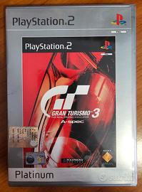 Sony PlayStation 2 - Gran Turismo 3 A-Spec Platinu
