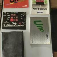 libretto uso e manutenzione fiat uno