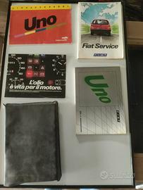 libretto uso e manutenzione fiat uno
