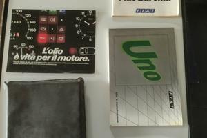 libretto uso e manutenzione fiat uno