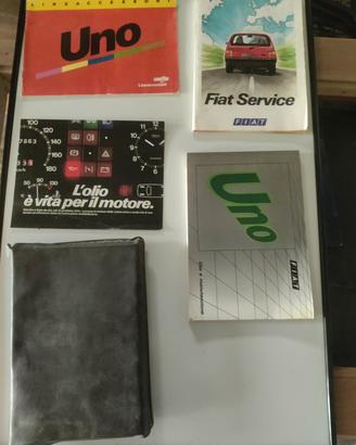 libretto uso e manutenzione fiat uno