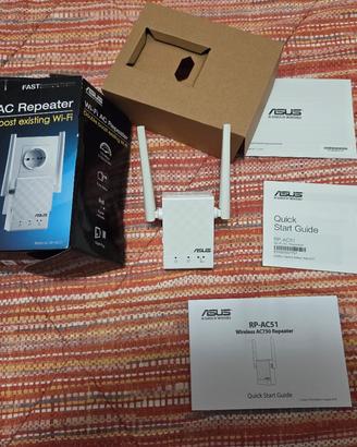 ASUS RP-AC51 Wi-Fi dual-band Wireless Repeater