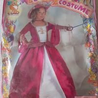 Costume moschettiera