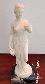 Statua vintage Dea greca EBE