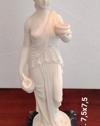Statua vintage Dea greca EBE
