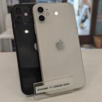 iPhone 11 256GB bianco pari al nuovo super promo