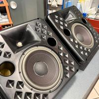 Coppia Cinema sorround thx JBL 8340A